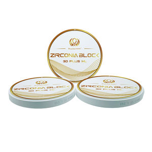 <span class=keywords><strong>Od98</strong></span> 14Mm 3d Meerlagige Tandheelkundige 3d Meerlagige Zirkonia Schijf Voor Cad Cam Freesmachine Tandheelkundige Zirkonia Blok Verkoop Kroon Oem Doos - Product Image 2