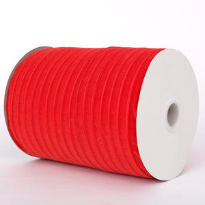 CSFY Doppelseitiges einfarbiges <span class=keywords><strong>3</strong></span>/8 Zoll Samtband für Halsband Halskette Bekleidungs zubehör Geschenk band für Packt aschen <span class=keywords><strong>box</strong></span> - Product Image 3