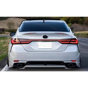 Aileron de coffre arrière pour Toyota Camry 8ème génération TRD 2018-2023 – Pièce de modification extérieure - Product Image 6