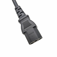 NEMA5-15P USA prise à 3 broches vers connecteur IEC C13 cordon d'alimentation électrique pour appareil ménager