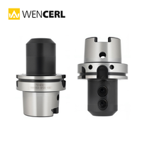 WENCERL BT30XP BT40 BT50 HSK Porte-outil de fraisage à serrage latéral avec pince à ressort pour machines-outils de fraisage CNC