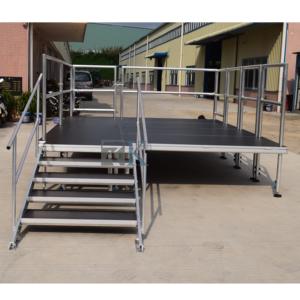 Plataforma de escenario portátil ligera para eventos al aire libre - Product Image 1