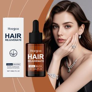 Loción para el Crecimiento del Cabello, Fórmula 2 en 1 con Botánicos Naturales para un Cabello Más Grueso y Fuerte, Tratamiento para el Cuero Cabelludo con Escualano - Product Image 5