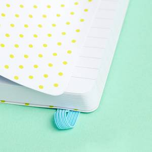 LABON Journal quotidien Couverture rigide <span class=keywords><strong>Papier</strong></span> ligné blanc Impression vierge à la demande Carnet de journaux - Product Image 4