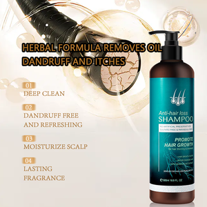 Champú Profesional <span class=keywords><strong>para</strong></span> <span class=keywords><strong>el</strong></span> Cuidado del Cabello de Marca Privada, Anticaída, Limpieza Profunda, Control de Grasa, Anticaspa, Estimulante del Crecimiento del Cabello - Product Image 3
