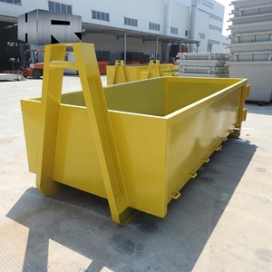 Contenedor <span class=keywords><strong>de</strong></span> <span class=keywords><strong>Basura</strong></span> Apilable <span class=keywords><strong>de</strong></span> Metal Ligero con Gancho <span class=keywords><strong>de</strong></span> Elevación, Tamaño Personalizado, para Residuos Sólidos, Reciclaje y Recolección <span class=keywords><strong>de</strong></span> <span class=keywords><strong>Basura</strong></span> - Product Image 2