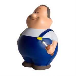 Pelota Antiestrés Promocional de PU con Forma de Reparador Gordo, Juguete para Aliviar el Estrés - Product Image 2