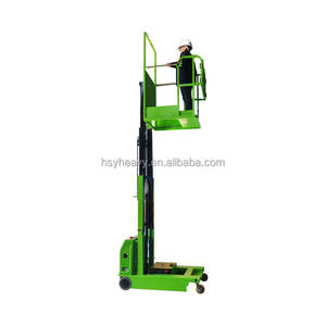 Satu pria Self-Propelled listrik udara barang mengangkat Platform pesanan <span class=keywords><strong>Picker</strong></span> Lift - Product Image 1