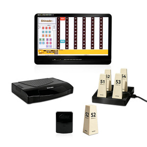 Sistema de Llamada para Servidores con Localizador de Mesa para Personal de Entrega en Restaurantes de Comida Rápida, Encuentra Rápidamente los Asientos de los Clientes - Product Image 2