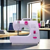 Mini tissu électrique point d'aiguille couture industrielle cuir broderie Machine accessoires produit solaire lié au ménage