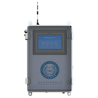 Analyseur de qualité de l'eau en ligne multi-paramètres, capteur de chlore résiduel avec contrôleur pH TDS Conductivité DO RS485 Modbus
