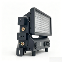 Projecteurs LED mobiles d'extérieur 189x10W RGBW 4-en-1 IP65 avec contrôle DMX512 pour l'éclairage architectural urbain, mural et paysager