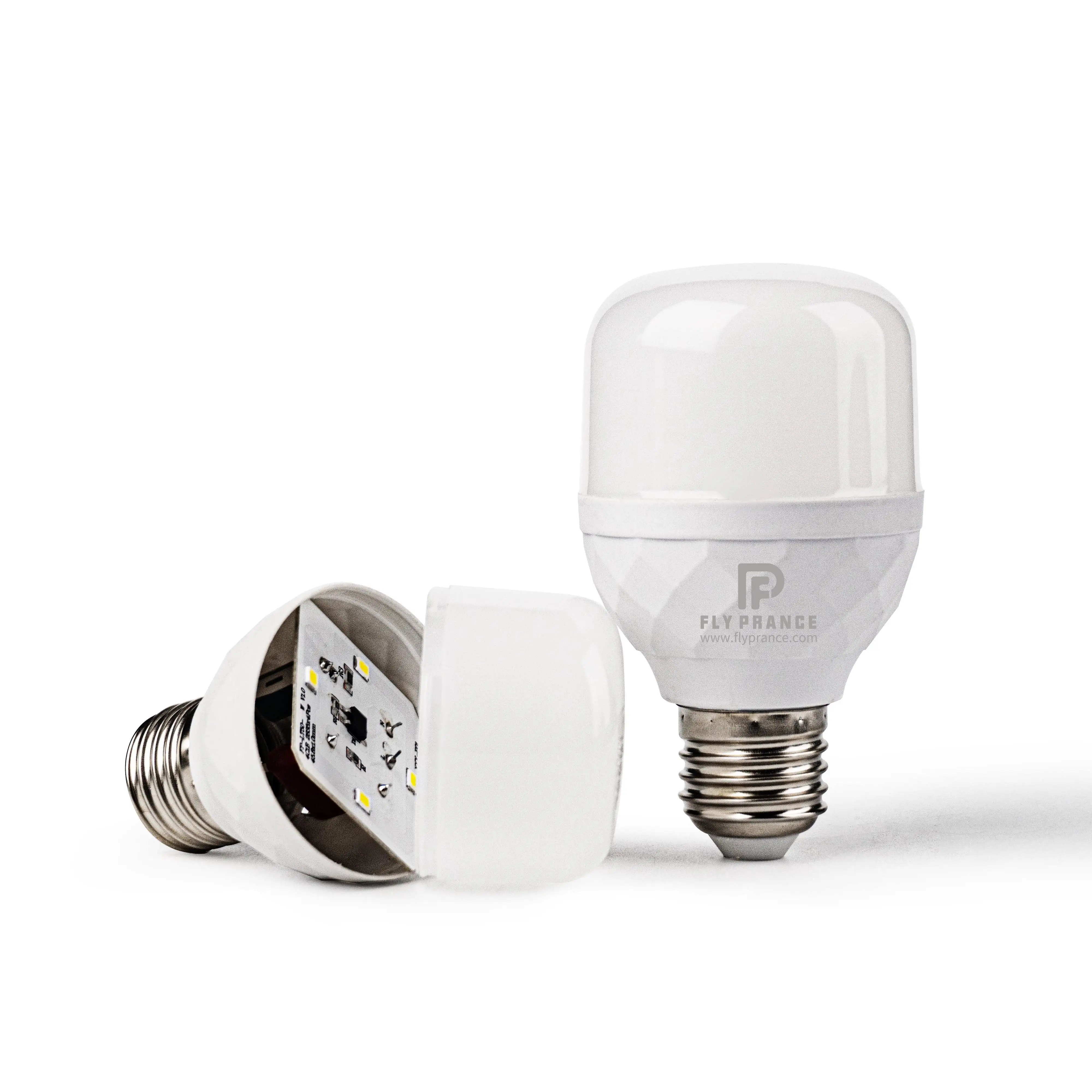 Ampoules LED RC T60 de haute qualité Prix d'usine Meilleure vente E27 6500K Lampe Lumière en forme de T