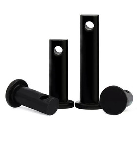 DIN1434 DIN1444 Stahl Schwarz oxid Universal Gabel kopfs tift mit Loch Perforierte Stift welle <span class=keywords><strong>ISO2341</strong></span> - Product Image 3