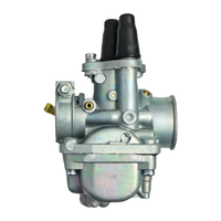 Carburateur moto 20mm pour Yamaha Y80 MATE80 BELL80 V50 V80 V75 V80SS V80DX PW80 CY80 Moto Scooter ATV Carburateur