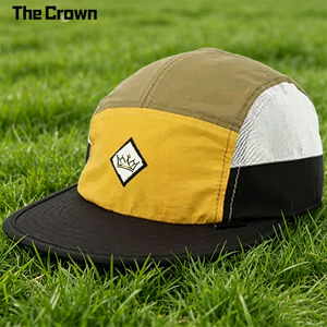 Casquette de camping structurée à 6 panneaux avec logo personnalisé, vente en gros, imperméable, coupe-vent, pour l'extérieur, avec patch tissé, fabricant - Product Image 1