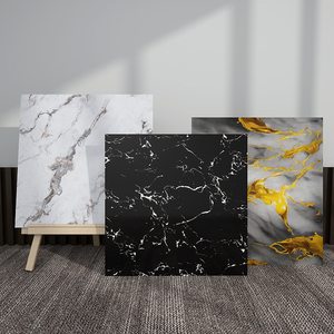 Autocollant mural en <span class=keywords><strong>carrelage</strong></span> effet marbre, auto-adhésif, imperméable, panneaux muraux en mousse 3D pour salle <span class=keywords><strong>de</strong></span> bain et cuisine - Product Image 2