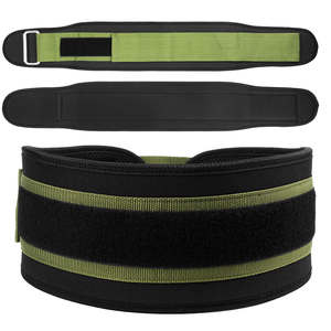 Fitness haute qualité Gym formation taille ceinture de soutien pour haltérophilie puissance Gym sport Eva haltérophilie ceintures - Product Image 1