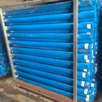Bâche en tissu PE enduit HDPE imperméable pour camping extérieur, toile de protection solaire, rouleau de bâche polyvalente pour couverture d'installations et de camions