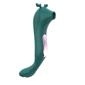 Stimulateur à succion instantané en forme de mini-queue de renne, sélectionné mondialement, avec contrôle par bouton, emballage en boîte, pour femmes - Product Image 1