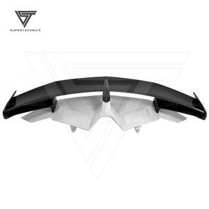 <span class=keywords><strong>S</strong></span>สไตล์ครึ่งคาร์บอนไฟเบอร์ด้านหลังและสปอยเลอร์สําหรับLambor <span class=keywords><strong>Aventador</strong></span> Lp720 Lp700 Lp750 <span class=keywords><strong>Roadster</strong></span> 2011-2015 - Product Image 5