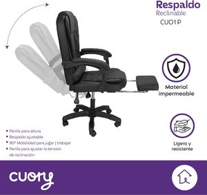 2025 Meilleure vente Pu chaise de bureau de luxe exécutif ergonomique <span class=keywords><strong>Pc</strong></span> <span class=keywords><strong>fauteuil</strong></span> inclinable <span class=keywords><strong>pas</strong></span> <span class=keywords><strong>cher</strong></span> Massage chaise d'ordinateur avec repose-pieds - Product Image 4