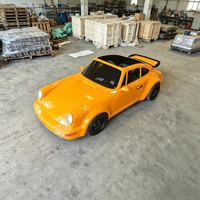Kart électrique rétro style 911 personnalisable avec support OEM/ODM, 2500W, audio Bluetooth pour divertissement personnel