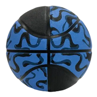 Nouveau Ballon de Basketball en Caoutchouc 2025 au Design Texturé Original, Tailles 5/6/7 pour Entraînement Intérieur/Extérieur, Logo Personnalisable Chyros R003