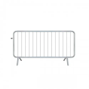 Giá tốt nhất sự kiện di động hàng rào tạm thời hàng rào/trang web thép kiểm soát đám đông chướng ngại vật - Product Image 3