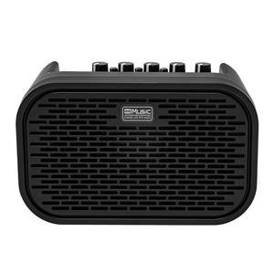 Amplificateur de guitare électrique rechargeable 10 watts pour mini-guitare avec effets de distorsion et de delay et égaliseur 3 bandes - Product Image 2
