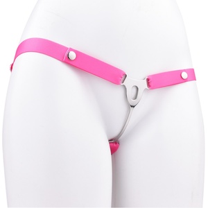 Dispositivo de Castidad Metálico Pequeño FRRK, Dispositivo de Castidad BDSM con Bloqueo para Pene, Juguetes Sexuales para Hombres - Product Image 4