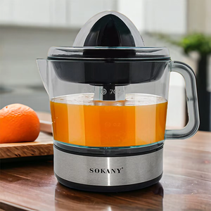 Fuente de Alimentación USB Eléctrica de 45W JE623D, Capacidad de 700ml, Motor AC, Carcasa de Plástico, Cuchillas de Hierro, Multifuncional, Fácil de Transportar, Exprimidor de Jugos - Product Image 2