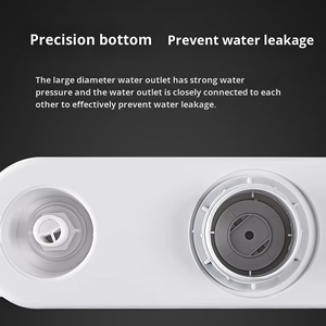 Réservoir <span class=keywords><strong>de</strong></span> toilettes mural rectangulaire moderne en plastique épaissi, à double chasse, à économie d'énergie, pour salle <span class=keywords><strong>de</strong></span> bain d'hôtel - Product Image 3