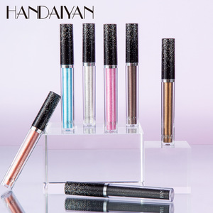 ชุดเครื่องสำอางอายแชโดว์กลิตเตอร์แบบเหลว12สีฉลากตามสั่ง - Product Image 5