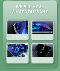 Protection d'écran en film PET anti-reflet HD personnalisée en usine pour iPad 10,9 11 pouces 12,9 pouces ultra-mince anti-rayures réfléchissant - Product Image 3