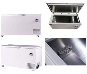 Congélateur commercial ultra basse température 420 L -65°C, congélateur de transfert médical pour produits aquatiques DW-65W470 basse température - Product Image 1