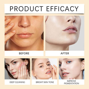 Hot Bán OEM Nghệ Kojic Miếng Đệm Axit Nghệ Tạo Bọt Sữa Rửa Mặt Cho Tất Cả Các Da Làm Sạch Sâu Bộ - Product Image 3