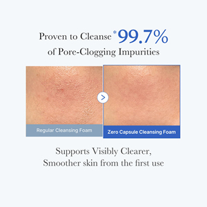 Nettoyant Visage Minimisant les Pores Formule en Capsules Bleues <span class=keywords><strong>AHA</strong></span> <span class=keywords><strong>BHA</strong></span> PHA Exfolie Doucement Élimine les Points Noirs Soins de la Peau Coréens Nettoyant Visage - Product Image 5