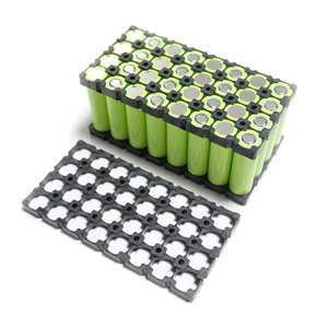 21700 Battery Holder <b>Bracket</b> 3x6 3x8 4x8 13x8 Grid Flame Retardant Plastic Spacer 22.5mm Pitch 21.2mm Hole for Lithium Battery - Product Image 6