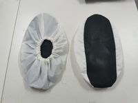 Nouvelles surchaussures en coton antidérapantes, résistantes et durables, réutilisables et imperméables de haute qualité