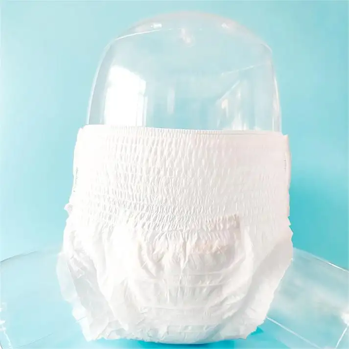 Manufacturer sales can be customized ecological 6000ml muslin organic pull up diapers