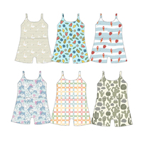 Maillot de bain une pièce sans manches pour garçons, séchage rapide, personnalisable, vêtements de bain tendance pour bébés, collection été populaire
