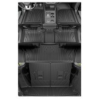 Heiße TPE Gummi Auto Fußmatten für Dodge DURANGO 2011-2016 Light Hand Sports Style Cargo Mats