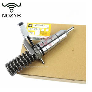 Piezas de excavadora de alta calidad inyector de combustible Common Rail 1278216 127-8209 127-8216 para <span class=keywords><strong>CAT</strong></span> 3126 3116 <span class=keywords><strong>3114</strong></span> M318 M320 M325B - Product Image 6