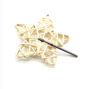 Broca de Diamante para Uñas con Forma de Llama de 2.6mm, Grano M, Fresa Rotatoria, Lima de Uñas, Herramienta de Manicura y Pedicura, Brocas de Diamante para Uñas - Product Image 3