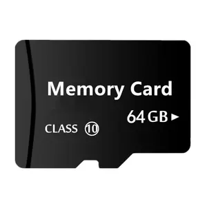 2020 Shenzhen Original tarjeta de memoria de 128GB 32GB 64GB de alta velocidad de 16GB de memoria de 8GB TF tarjetas para Tablet/cámara/teléfono móvil