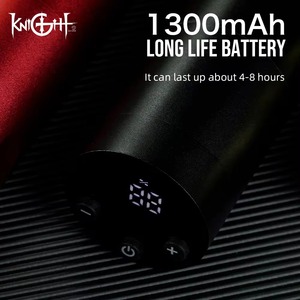 Máquina de Tatuaje Inalámbrica con Batería de 1300mAh, Carrera Ajustable de 3.5mm, Arranque Rápido, Máquina Rotativa PMU - Product Image 3