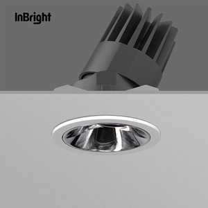 Faretto LED COB da Soffitto 8W 18W 25W, Illuminazione Residenziale e Alberghiera, Orientabile, Impermeabile IP65, Antiabbagliamento - Product Image 2