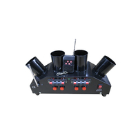 Taoa — console fontaine froide à 4 canaux avec télécommande, système de feu d'artifice pour mariage, effet de scène