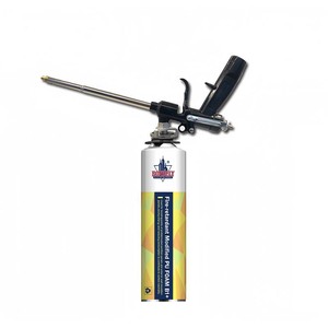 750ml PU phun bọt nhà sản xuất Bán buôn giá Polyurethane bọt cách âm lớp phủ Sealant chống cháy B1 + PU bọt - Product Image 4